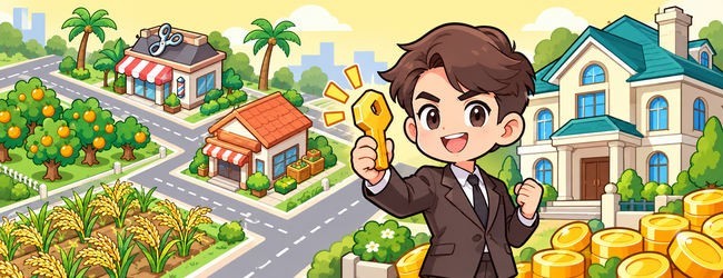 首富大亨宣传图