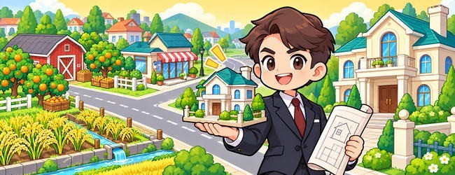 地产模拟器宣传图
