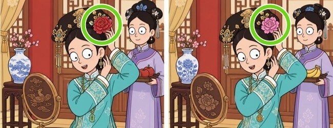 找不同游戏挑战宣传图
