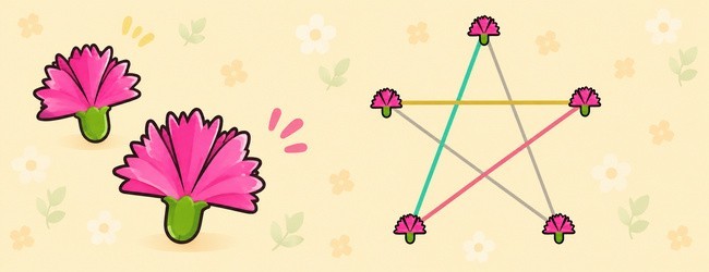 一笔画闯关游戏宣传图