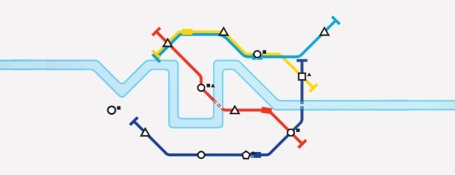 迷你城市地铁宣传图