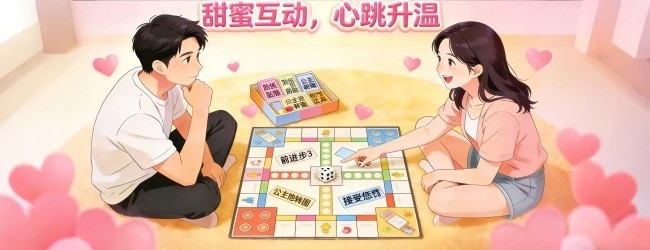 情侣惩罚游戏宣传图