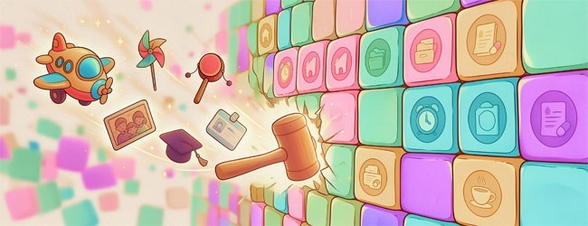 敲碎烦恼宣传图