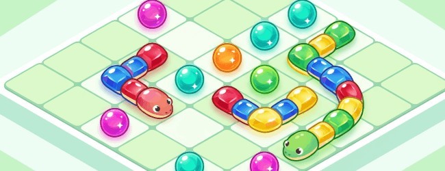 贪吃消消蛇宣传图