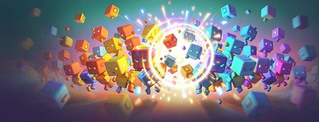 方块大作战宣传图