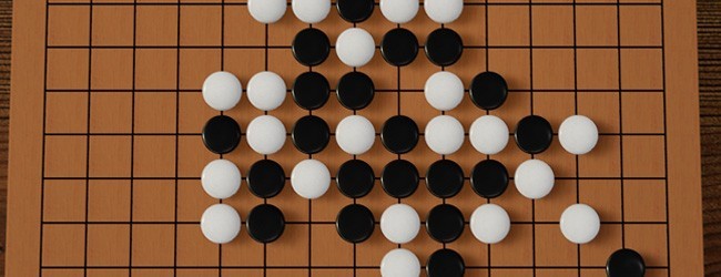 五子棋双人对战游戏宣传图