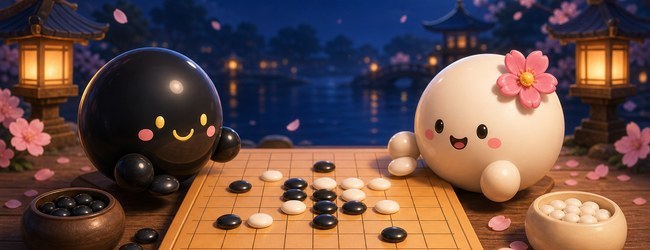 吧唧五子棋宣传图