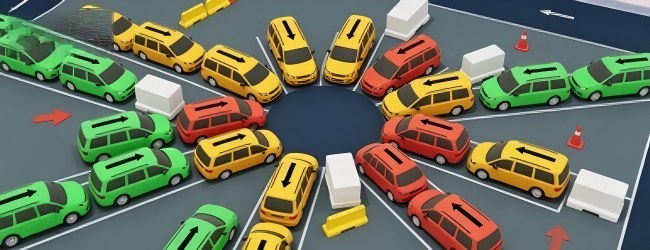 道路管理宣传图