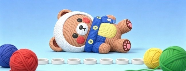 疯狂整毛线宣传图