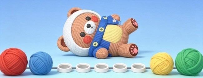 打毛线啊宣传图