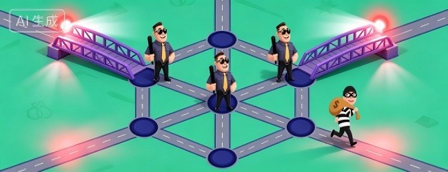 围堵拦截宣传图