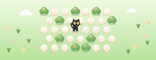 抓猫宣传图