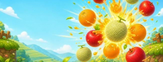 水果碰撞消除宣传图