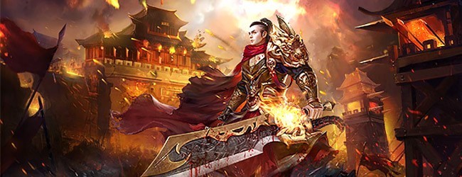 热血挖矿宣传图