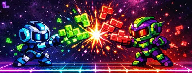 方块对垒宣传图