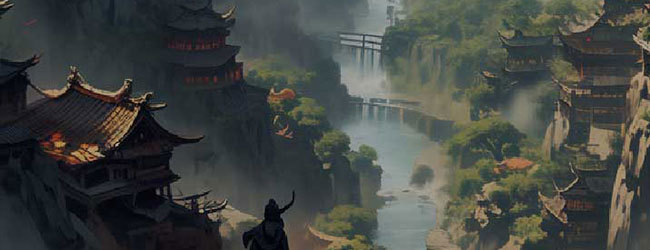 魔神江湖宣传图