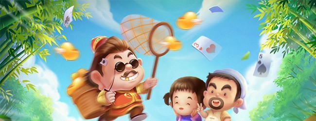 一起斗地主宣传图