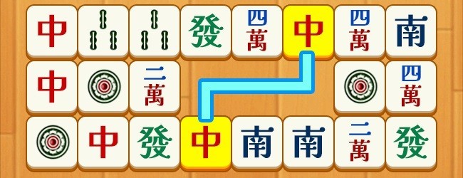 经典麻将连一连宣传图