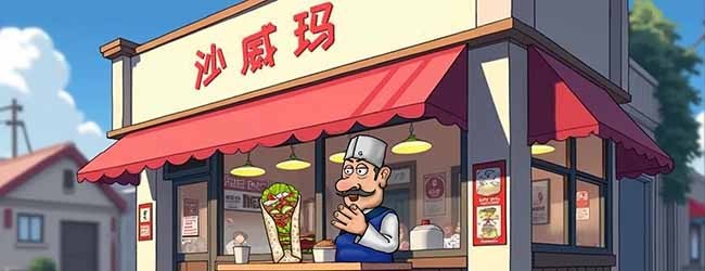 煎饼果子游戏宣传图