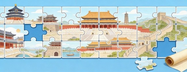 拼图游戏馆宣传图