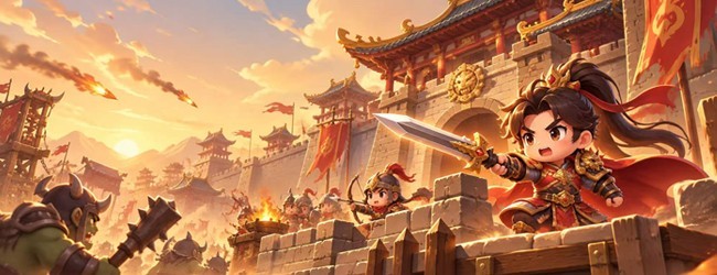 守卫皇城宣传图