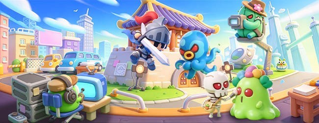 冲锋小勇士宣传图