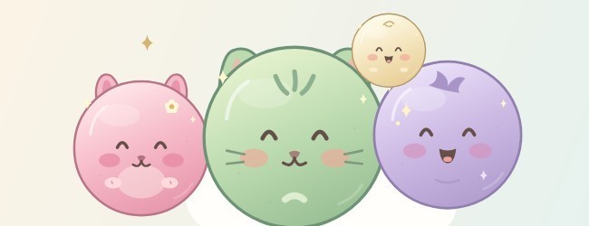 云绒落落团宣传图