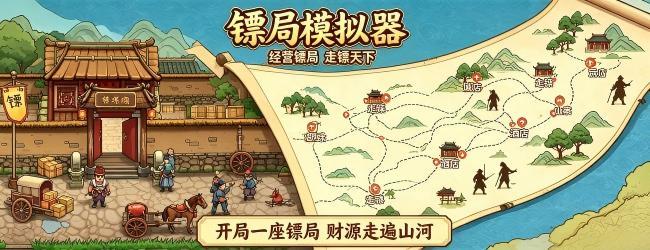 镖局模拟器宣传图