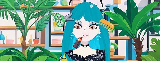 托卡美发宣传图
