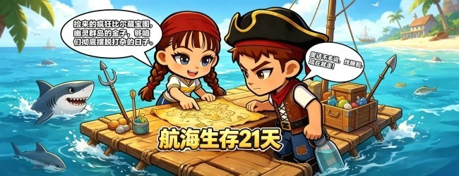 航海生存21天宣传图
