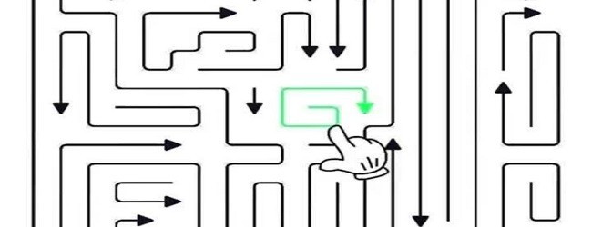 消除箭头闯关宣传图