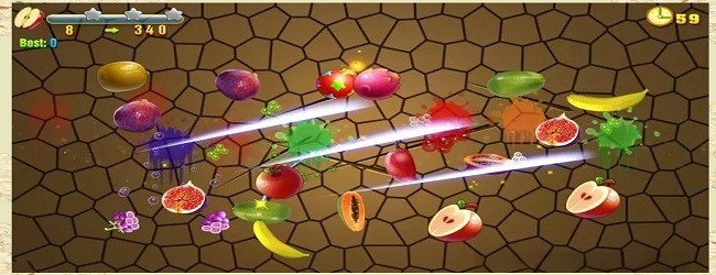 切切水果游戏宣传图