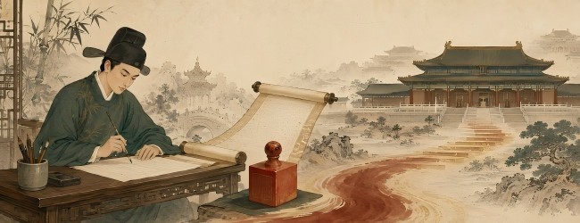 科举仕途录宣传图