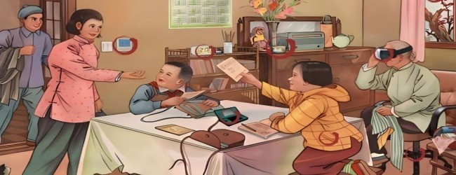80找茬模拟游戏宣传图