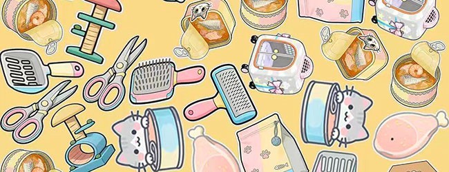 喵喵闯关记宣传图