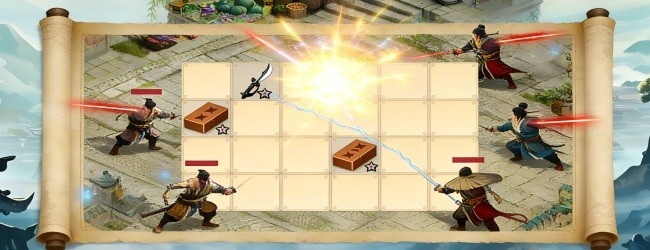 武林攻防自走棋宣传图