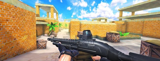 反恐突击队枪战射击宣传图