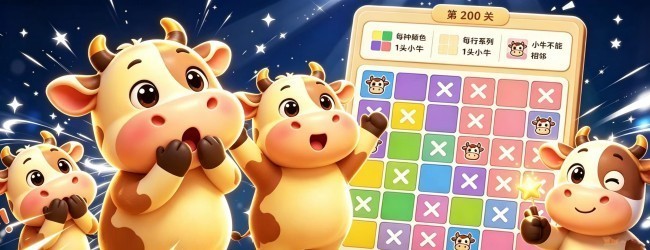 佛系找小牛宣传图