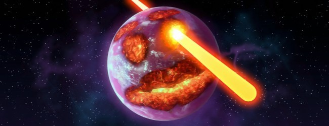 流浪星球进化作战宣传图