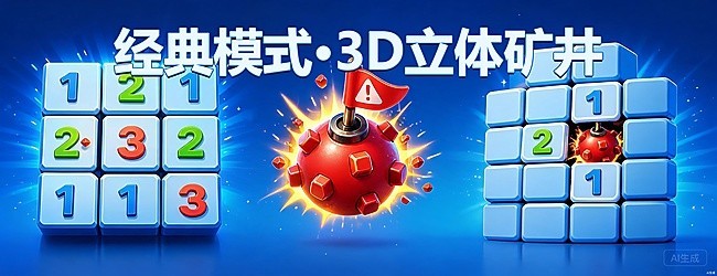 扫雷大冒险宣传图