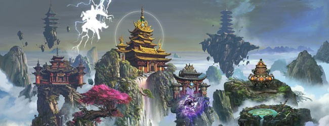 洪荒传说宣传图