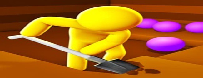 向下挖掘一万米宣传图