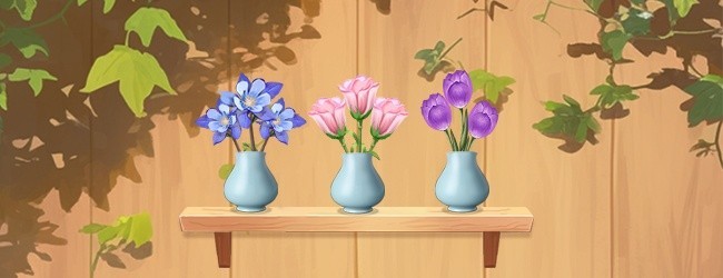 向往的花店宣传图