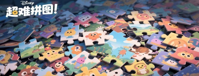 超难拼图宣传图