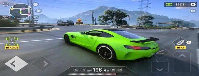 汽车游戏模拟器宣传图