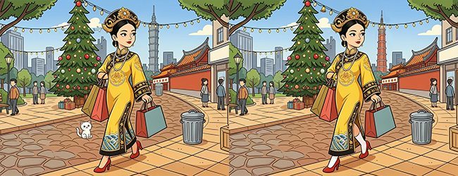 你会找茬吗宣传图
