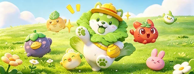 你是菜狗宣传图