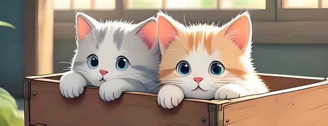 小猫救救宣传图
