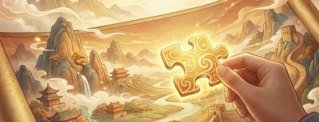 国宝拼图宣传图