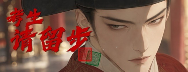 考生请留步宣传图